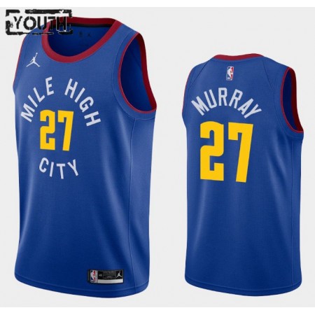 Kinder NBA Denver Nuggets Trikot Jamal Murray 27 Jordan Brand 2020-2021 Statement Edition Swingman